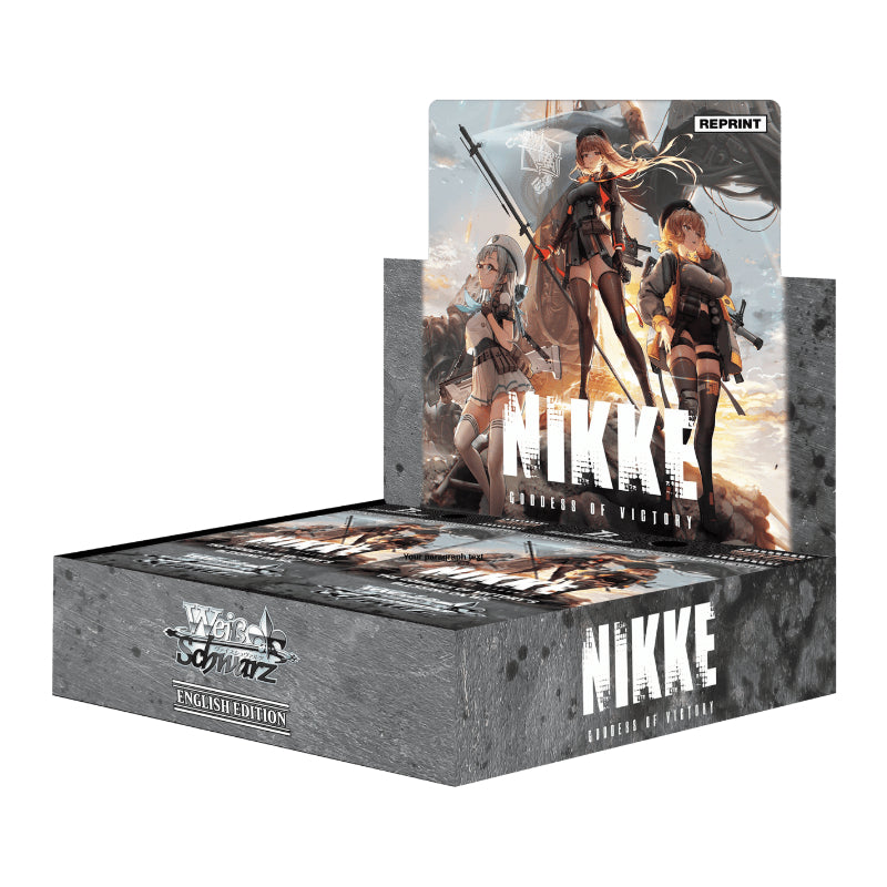 Weiss Schwarz GODDESS OF VICTORY: NIKKE Booster Box