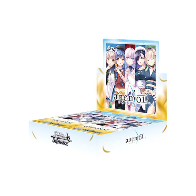 Weiss Schwarz JPN anemoi Booster Box Japanese
