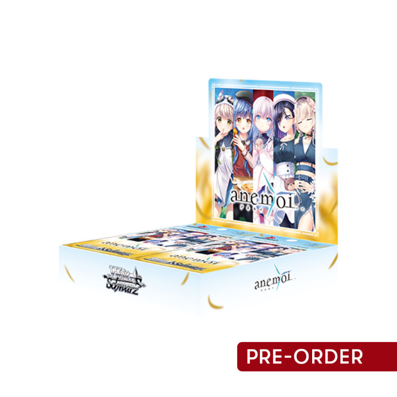 Weiss Schwarz JPN anemoi Booster Box Japanese