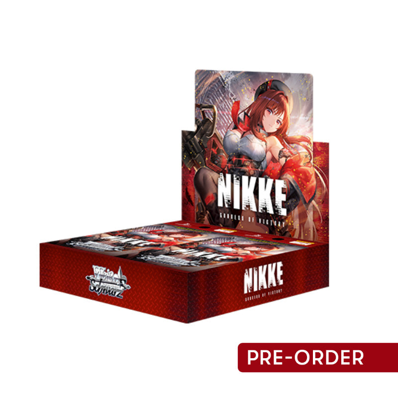 Weiss Schwarz JPN Goddess of Victory NIKKE Vol.2 Booster Box Japanese
