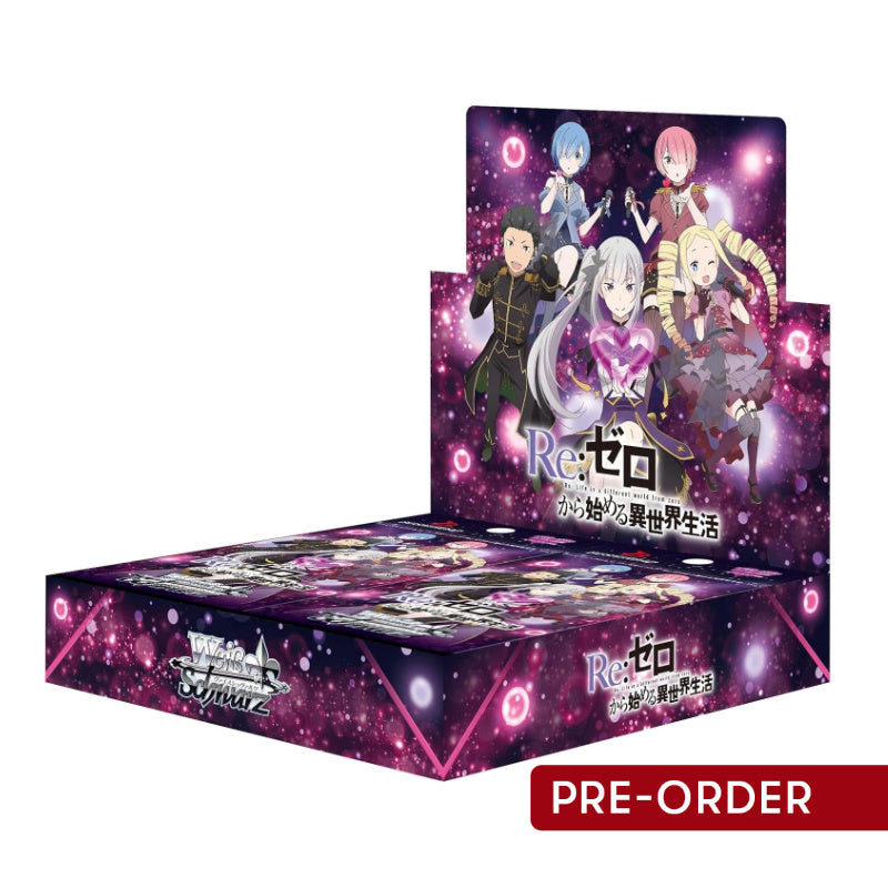 Weiss Schwarz JPN Re:Zero Starting Life in Another World Vol.4 Booster Box Japanese