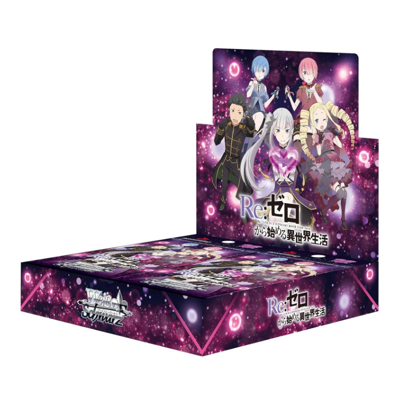 Weiss Schwarz JPN Re:Zero Starting Life in Another World Vol.4 Booster Box Japanese