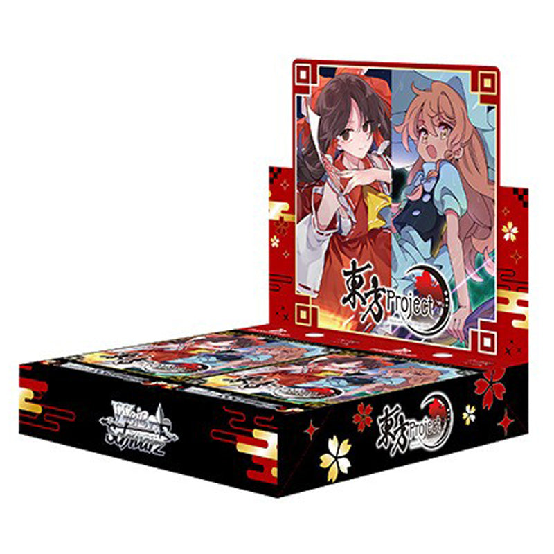 Weiss Schwarz JPN Touhou Project Black and White Lotus Land Booster Box Japanese