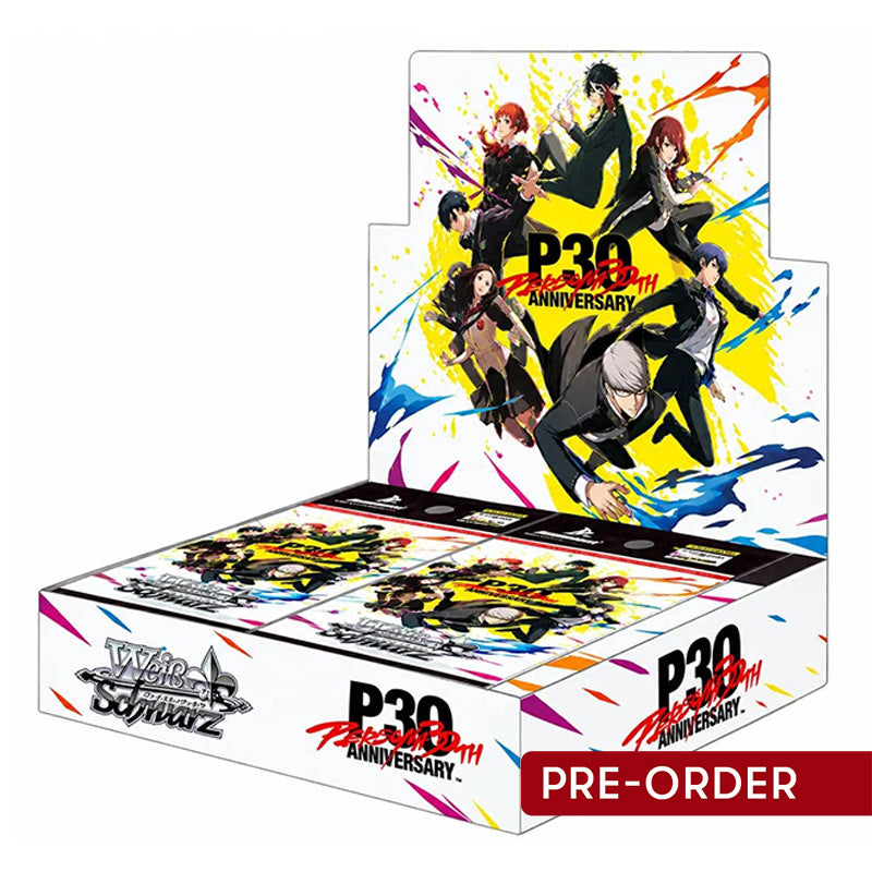Weiss Schwarz Persona 30th Anniversary Booster Box