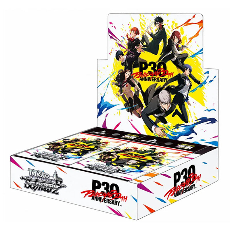 Weiss Schwarz Persona 30th Anniversary Booster Box