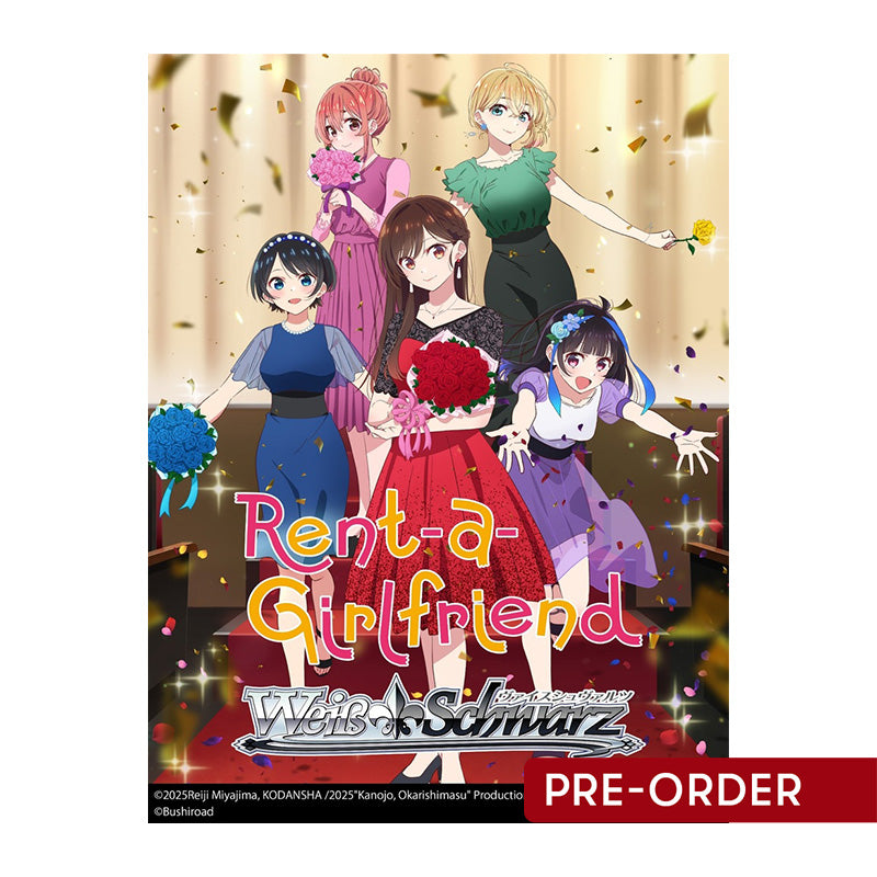 Weiss Schwarz Rent-A-Girlfriend Vol.2 Booster Box