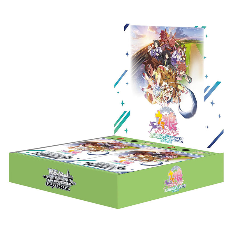 Weiss Schwarz Umamusume Pretty Derby Beginning of a New Era Booster Box