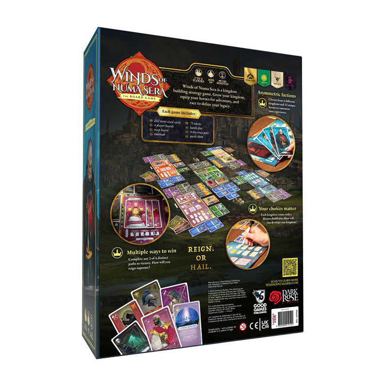 Winds of Numa Sera