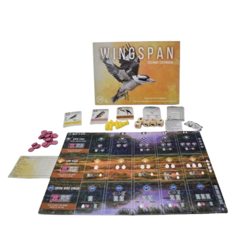 Wingspan Oceania Expansion