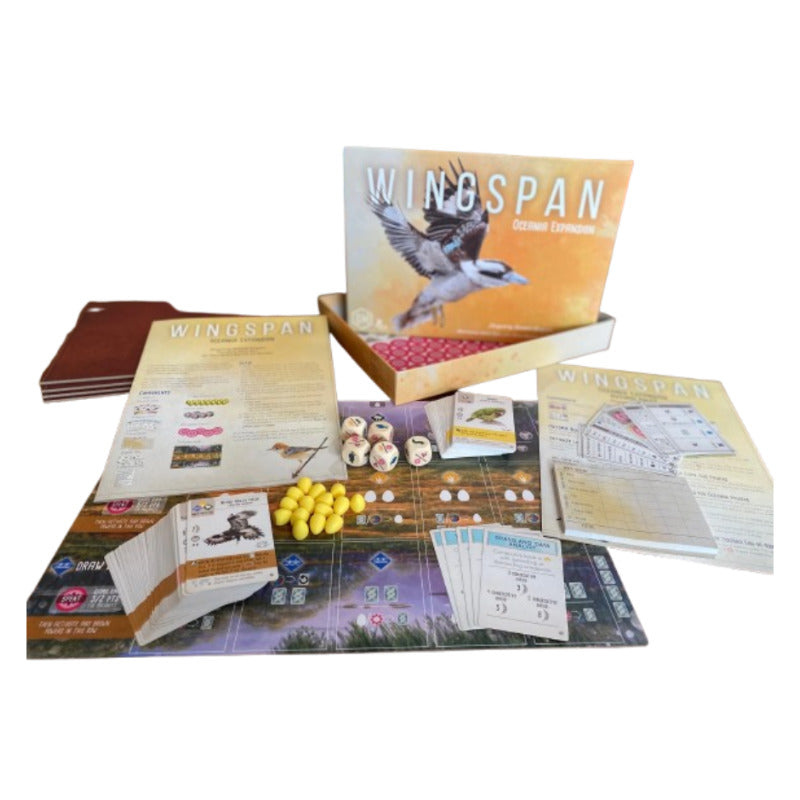 Wingspan Oceania Expansion