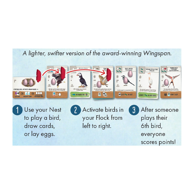 Wingspan Pocket