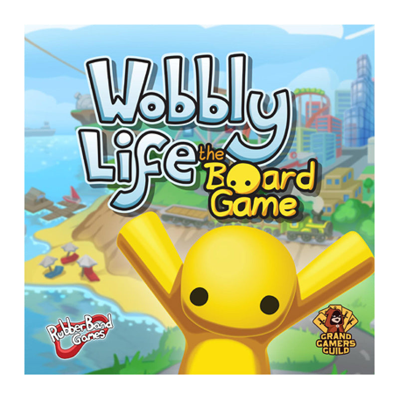 Wobbly Life The Board Game