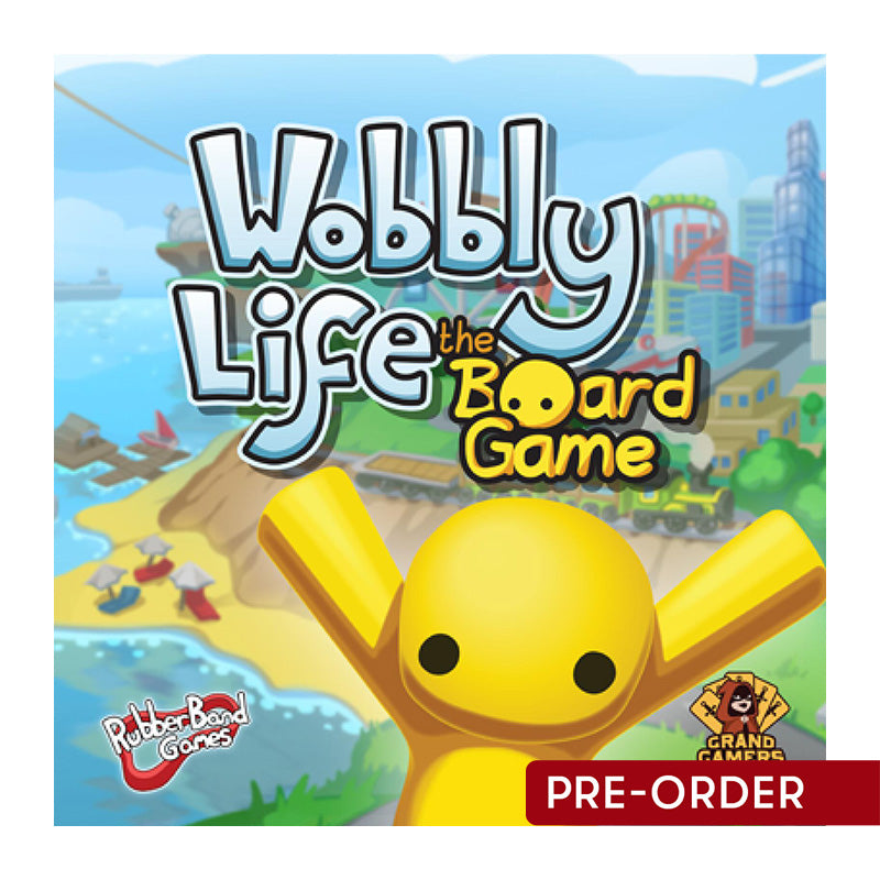 Wobbly Life The Board Game