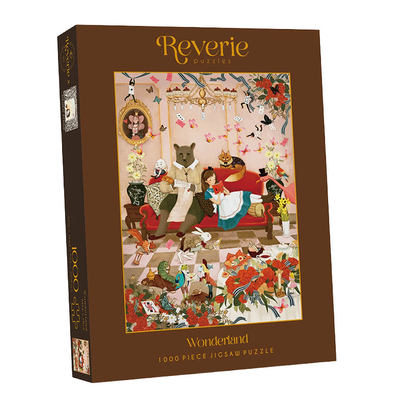 Wonderland Jigsaw Puzzle (1000 Pieces)