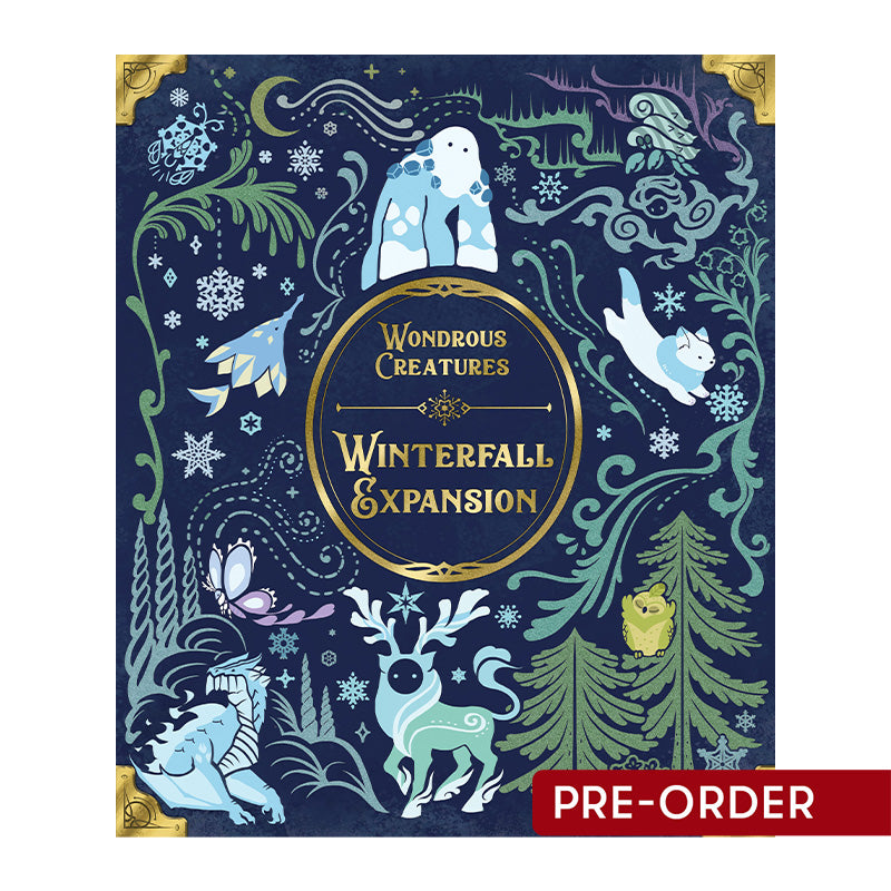 Wondrous Creatures Winterfall Expansion