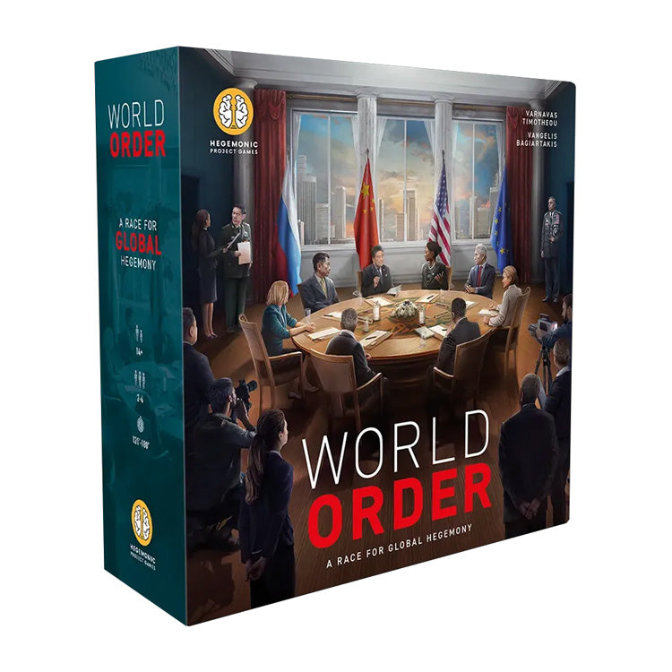Kickstarter World Order Regional Power (Gameplay Pledge)