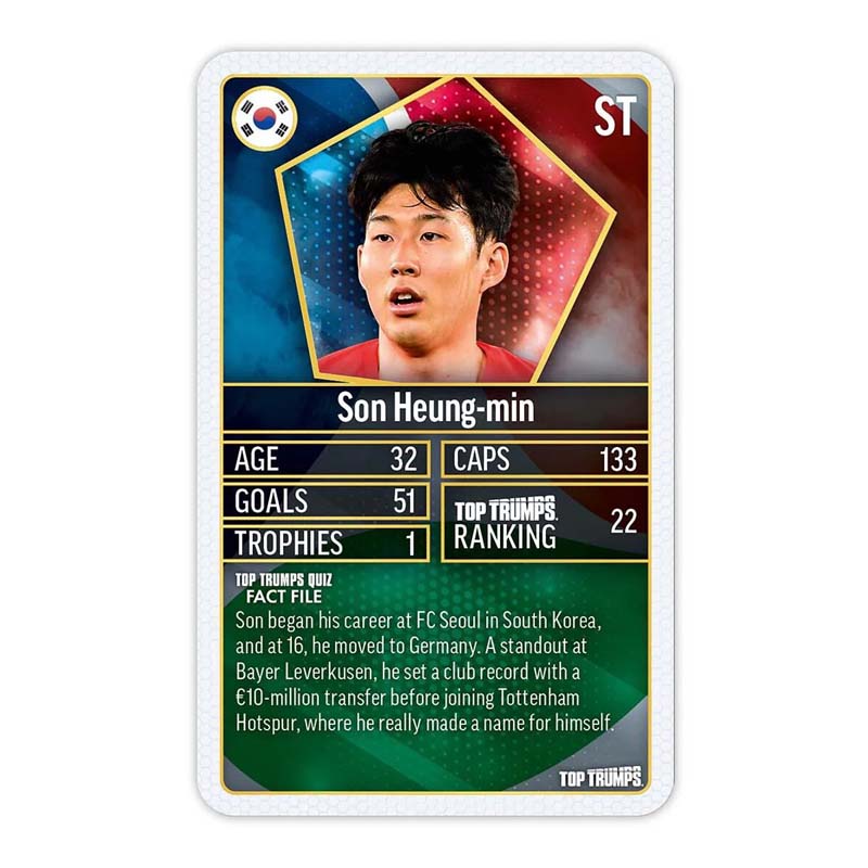 World Football Stars Gift Set Top Trumps