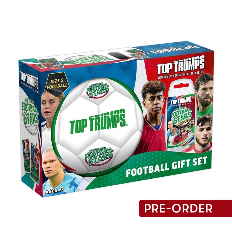 World Football Stars Gift Set Top Trumps