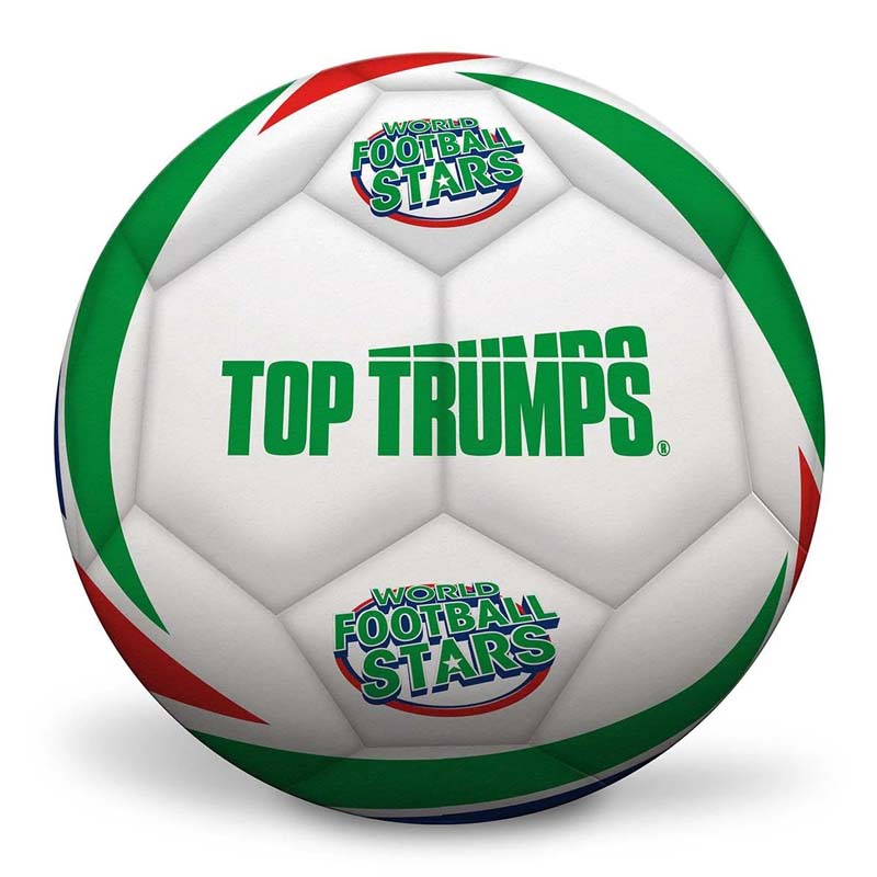 World Football Stars Gift Set Top Trumps