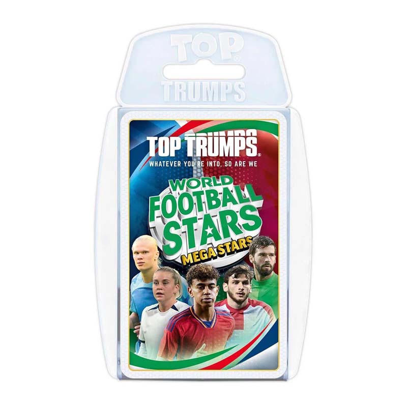 World Football Stars Gift Set Top Trumps