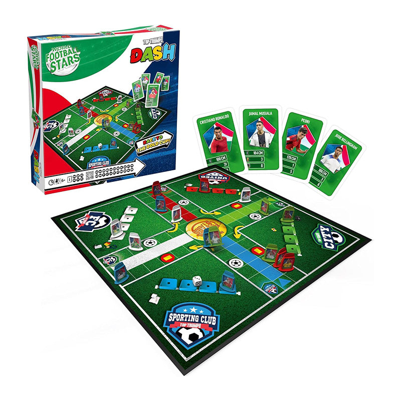 World Football Stars Top Trumps Dash