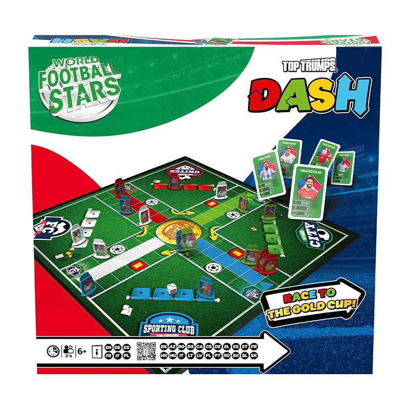 World Football Stars Top Trumps Dash