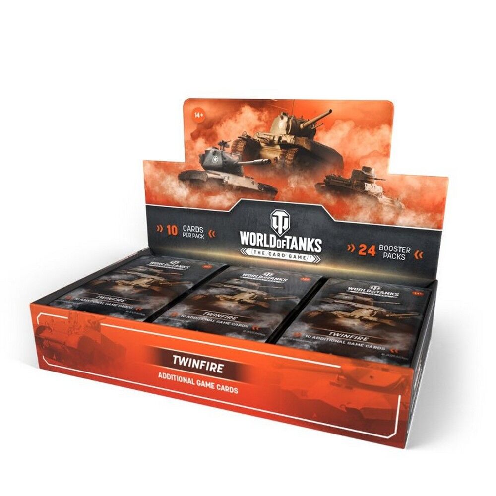 World of Tanks The Card Game Twinfire Booster Box