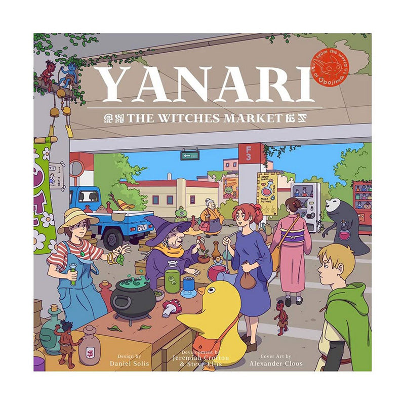 Yanari The Witches Market