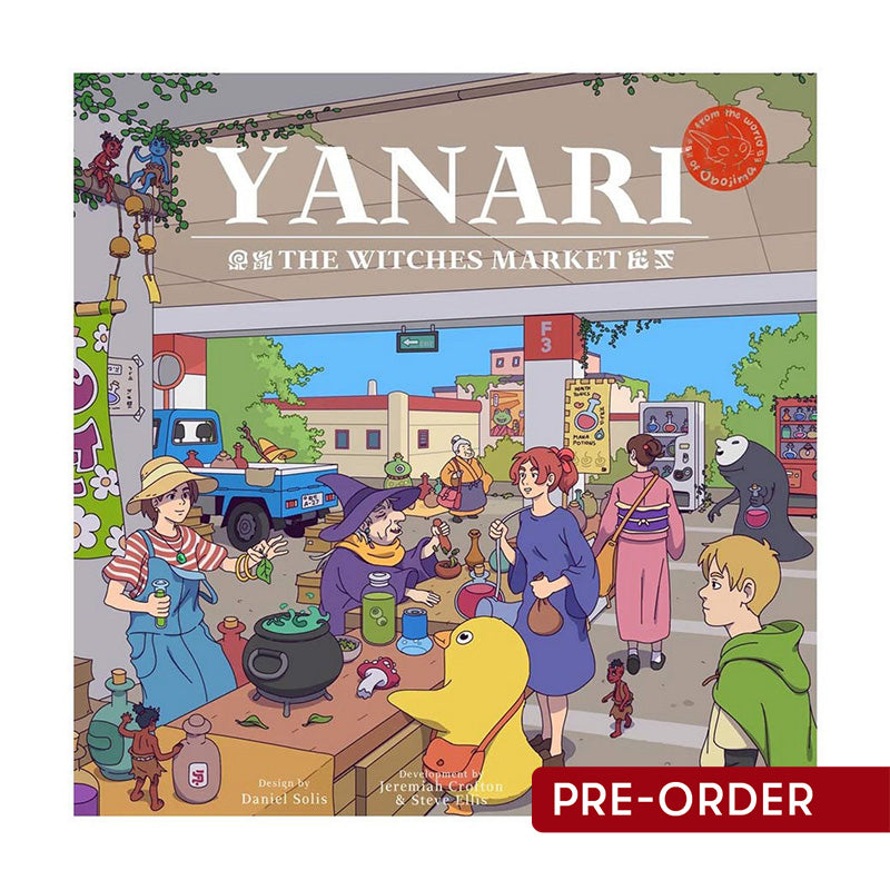 Yanari The Witches Market