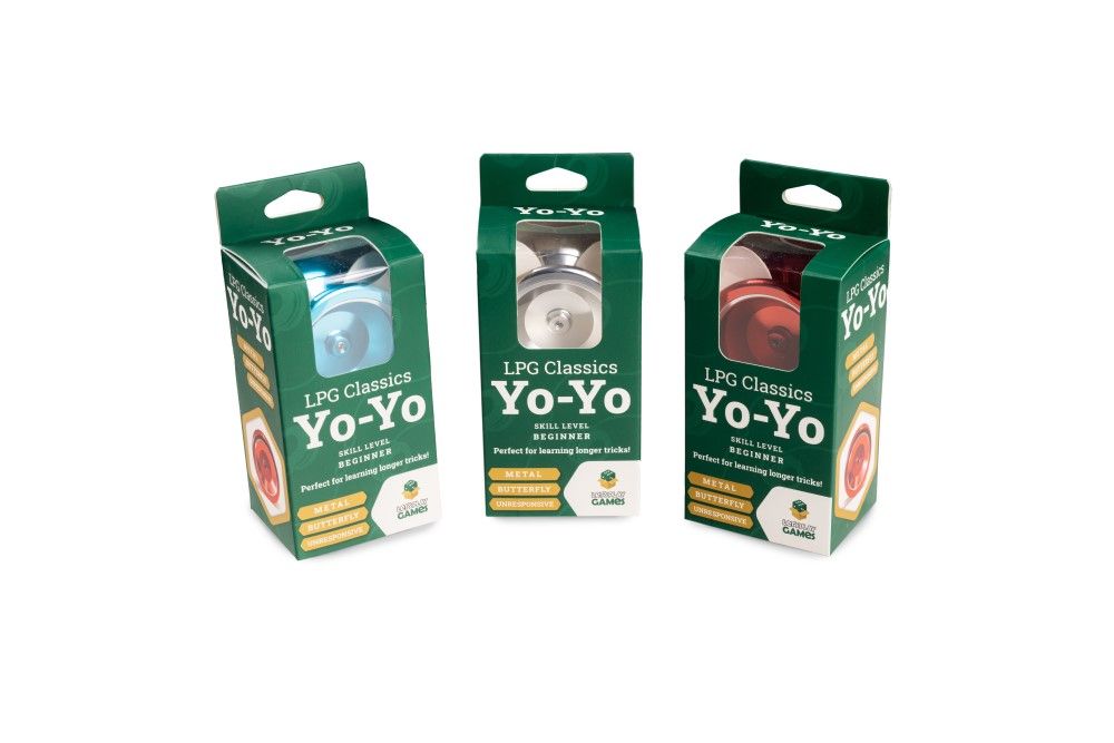 LPG Butterfly Yo-Yo - Metal Unresponsive (Random Select)