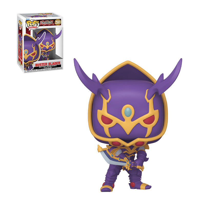 Yu-Gi-Oh Buster Blader Pop! Vinyl