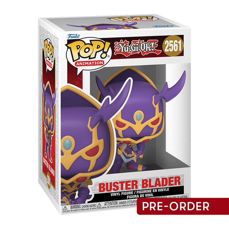 Yu-Gi-Oh Buster Blader Pop! Vinyl