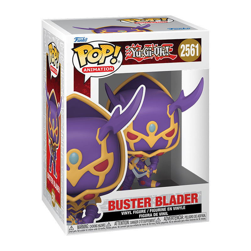 Yu-Gi-Oh Buster Blader Pop! Vinyl