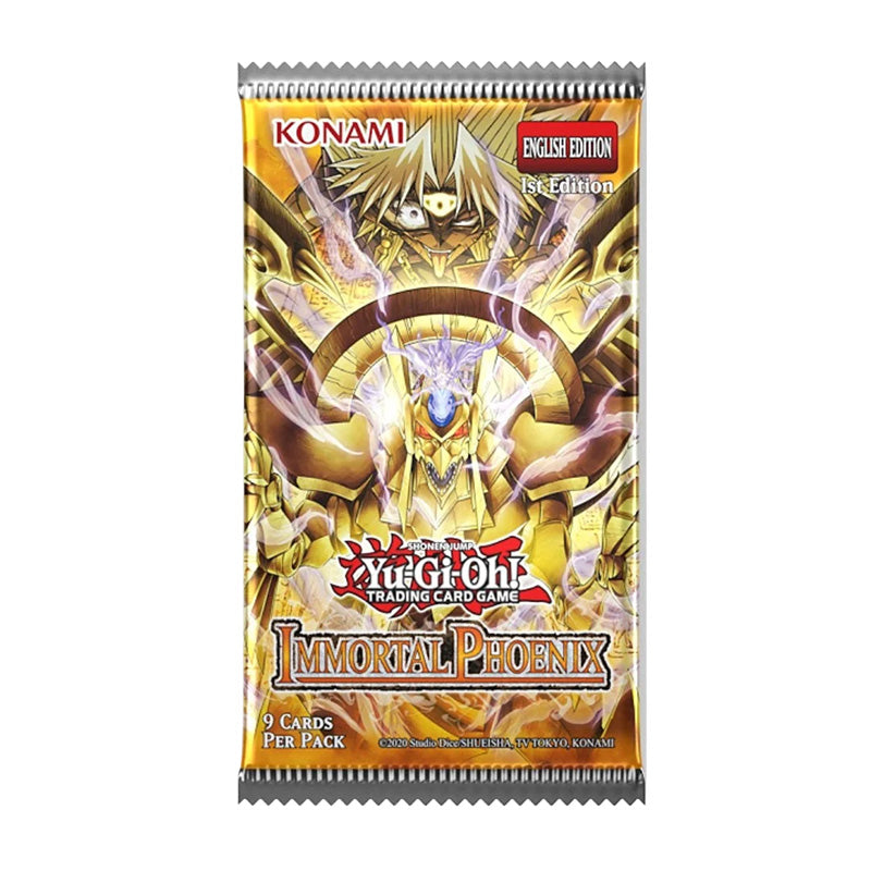 Yu-Gi-Oh! Immortal Phoenix Booster Box