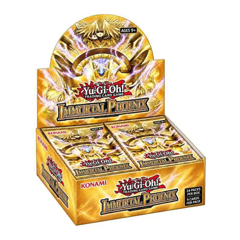 Yu-Gi-Oh! Immortal Phoenix Booster Box