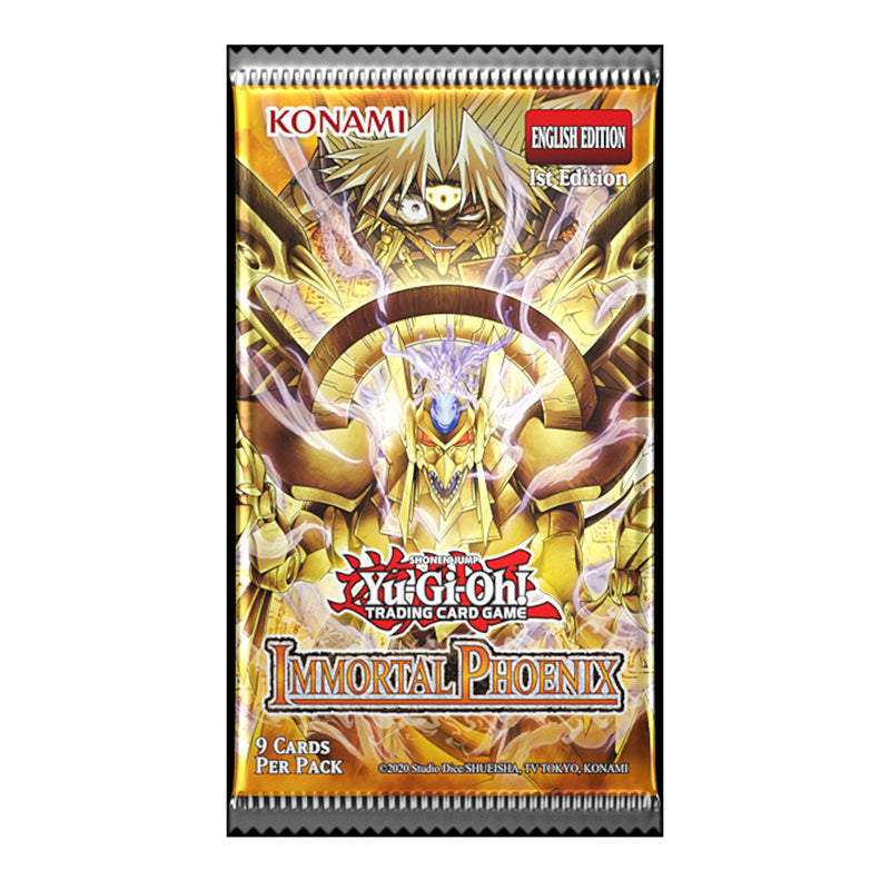Yu-Gi-Oh! Immortal Phoenix Single Booster Pack