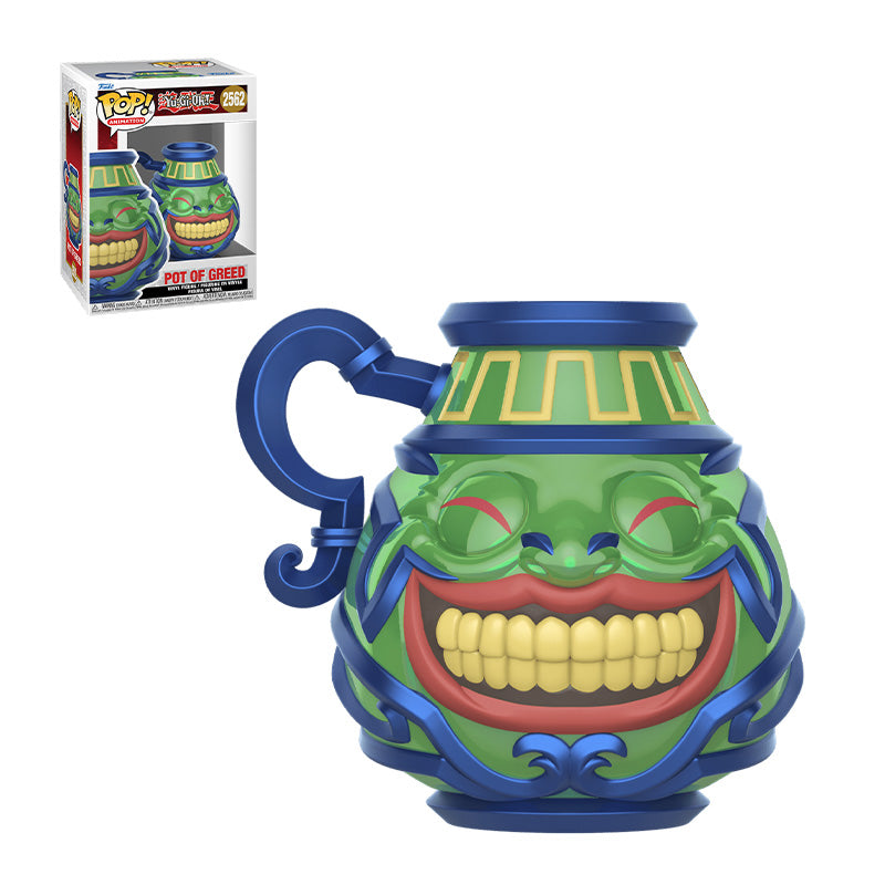 Yu-Gi-Oh Pot of Greed Pop! Vinyl
