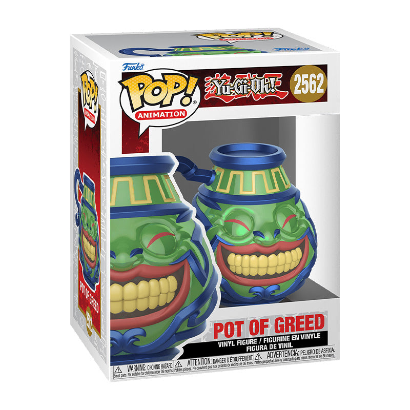 Yu-Gi-Oh Pot of Greed Pop! Vinyl