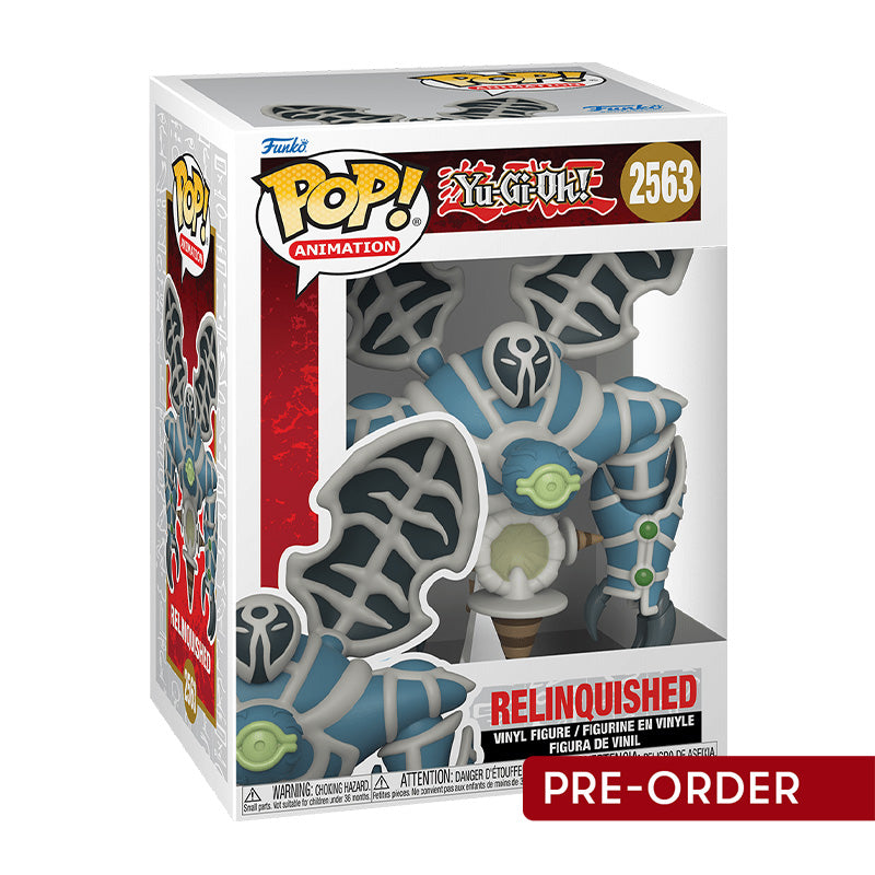 Yu-Gi-Oh Relinquished Pop! Vinyl