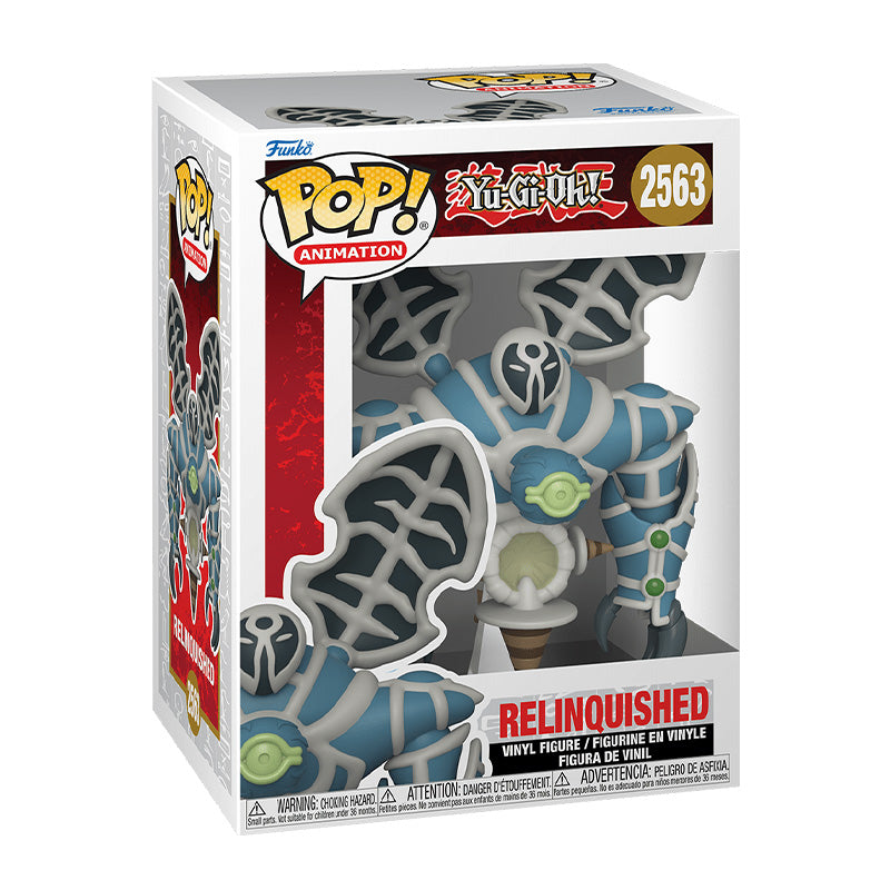 Yu-Gi-Oh Relinquished Pop! Vinyl