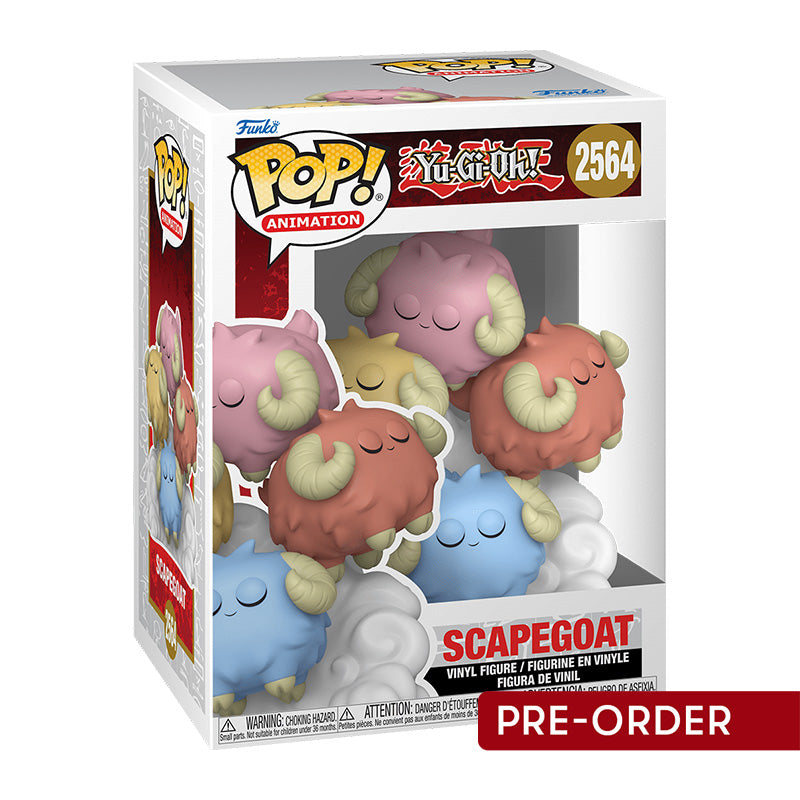 Yu-Gi-Oh Scape Goat Pop! Vinyl