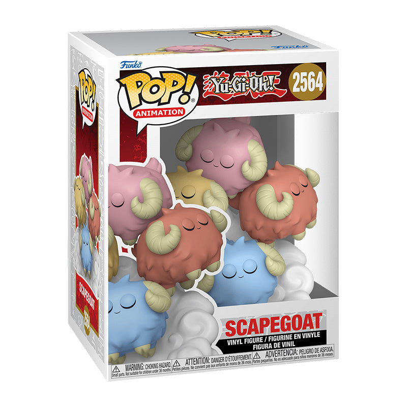 Yu-Gi-Oh Scape Goat Pop! Vinyl