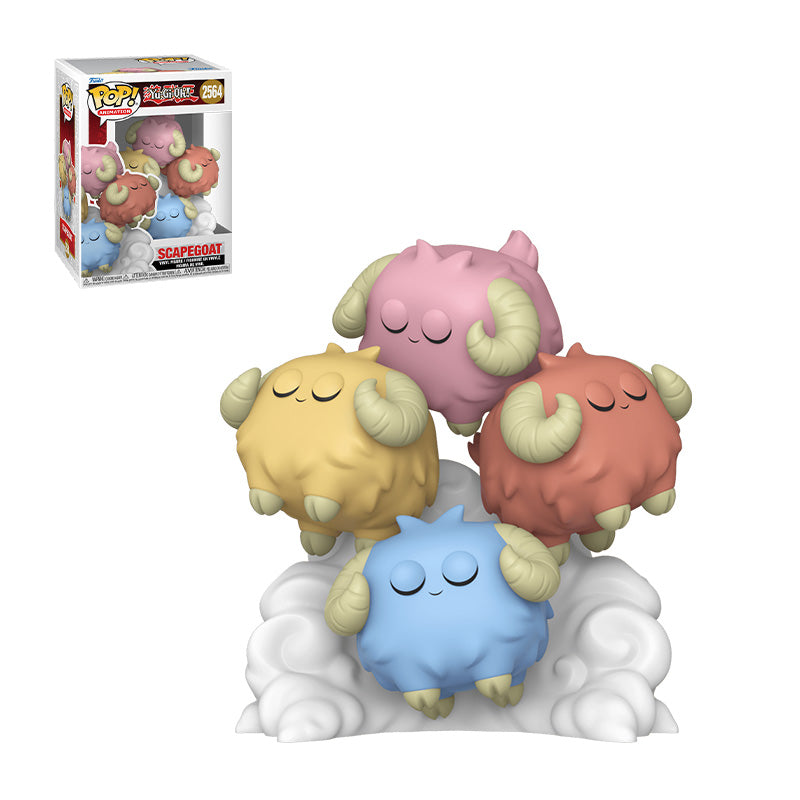 Yu-Gi-Oh Scape Goat Pop! Vinyl