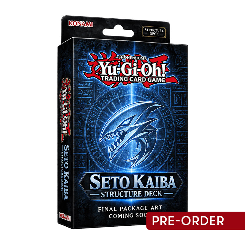 Yu-Gi-Oh! Seto Kaiba Structure Deck