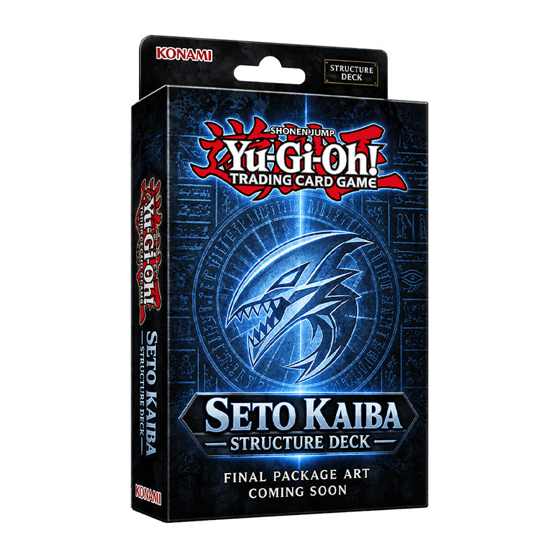 Yu-Gi-Oh! Seto Kaiba Structure Deck