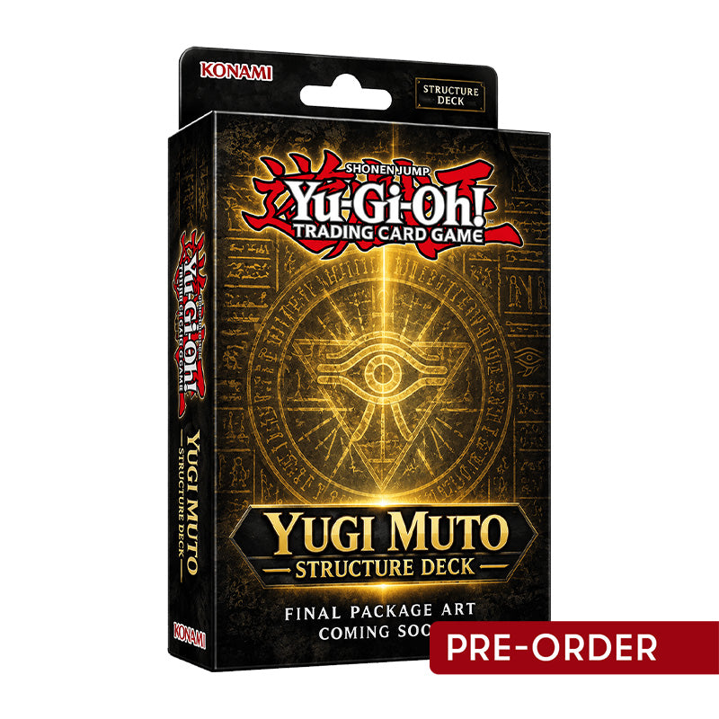 Yu-Gi-Oh! Yugi Muto Structure Deck