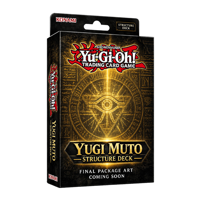 Yu-Gi-Oh! Yugi Muto Structure Deck