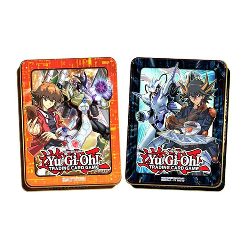 YuGiOh! 2018 Jaden Yuki and Yusei Fudo Mega Tin (Pair)