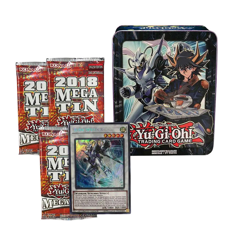 YuGiOh! 2018 Jaden Yuki and Yusei Fudo Mega Tin (Pair)