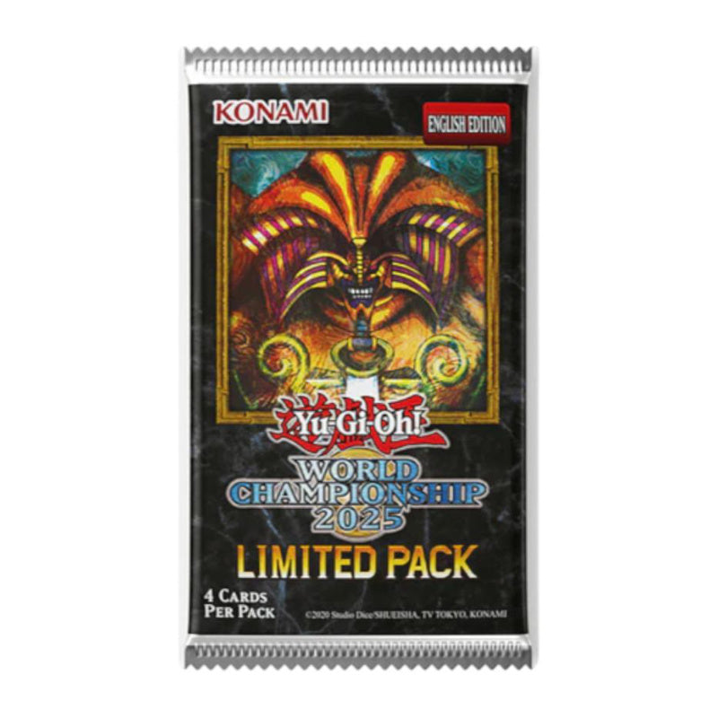 YuGiOh 2025 Limited World Championship Booster Box – Gameology